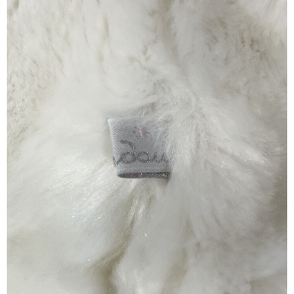 Plush Baby Sleeping Pad Bag Made In France White For 0-12 Months Co-sleep Crib - Picture 10 of 15